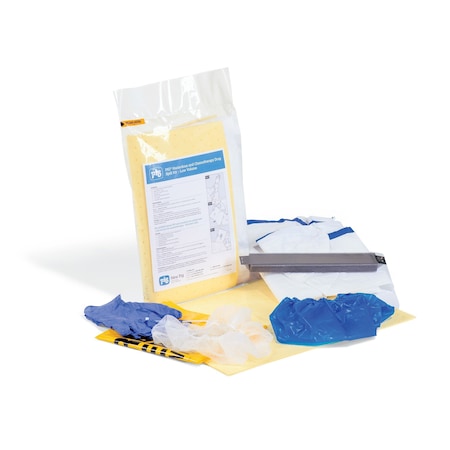 Pig Chemotherapy Drug Spill Kit, Each absorbs up to 2.5 L, Absorbs Chemotherapy Drugs, 3PK KIT2013